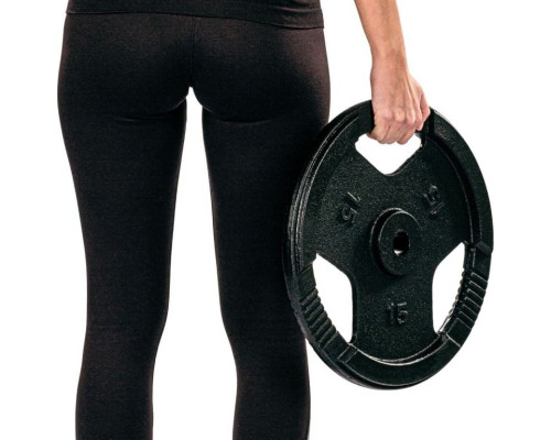 Набір чавунних дисків Movit 4 х 5 кг Набір чавунних дисків Movit 4 х 5 кг