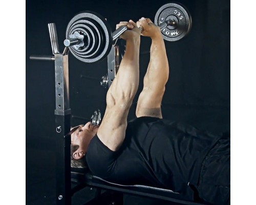 Набір чавунних дисків Movit 4 х 5 кг Набір чавунних дисків Movit 4 х 5 кг