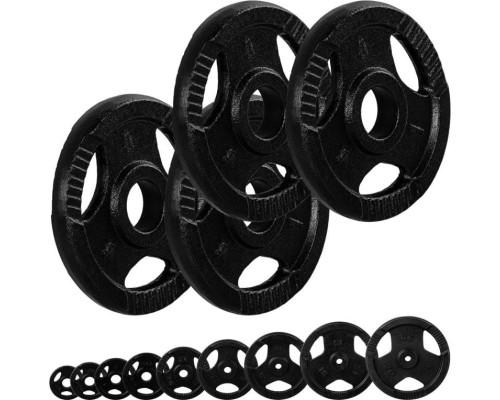 Набір чавунних дисків Movit 4 х 5 кг Набір чавунних дисків Movit 4 х 5 кг