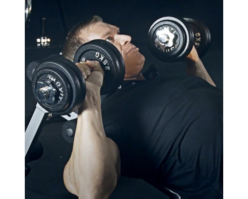 Набір чавунних дисків Movit 4 х 5 кг Набір чавунних дисків Movit 4 х 5 кг