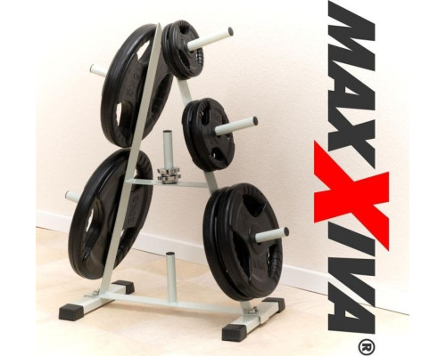 Набір гантелей Maxxiva 2,5 кг, 2 шт Набір гантелей Maxxiva 2,5 кг, 2 шт