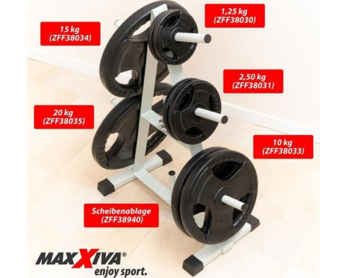 Набір гантелей Maxxiva 2,5 кг, 2 шт Набір гантелей Maxxiva 2,5 кг, 2 шт