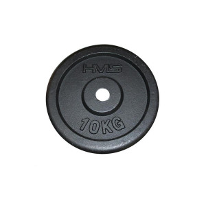 Диск HMS TCZ10 10 кг, чорний