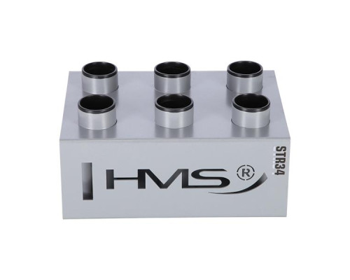 Сталева підставка під олімпійські грифи 6 лунок HMS COMMERCIAL STR34 Сталева підставка під олімпійські грифи 6 лунок HMS COMMERCIAL STR34