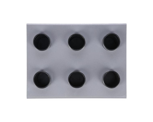 Сталева підставка під олімпійські грифи 6 лунок HMS COMMERCIAL STR34 Сталева підставка під олімпійські грифи 6 лунок HMS COMMERCIAL STR34