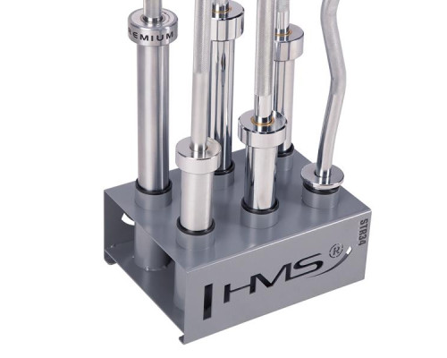 Сталева підставка під олімпійські грифи 6 лунок HMS COMMERCIAL STR34 Сталева підставка під олімпійські грифи 6 лунок HMS COMMERCIAL STR34