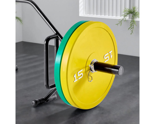 Гриф для штанги VEVOR 5 см, 360 кг, чорний