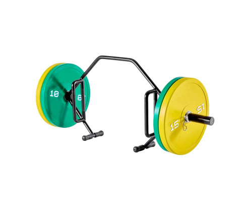 Гриф для штанги VEVOR 5 см, 360 кг, чорний