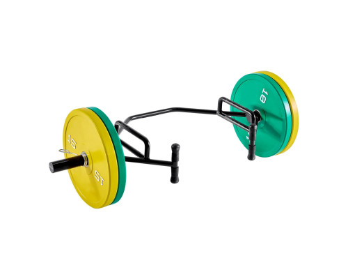 Гриф для штанги VEVOR 5 см, 360 кг, чорний