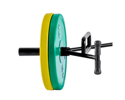 Гриф для штанги VEVOR 5 см, 360 кг, чорний