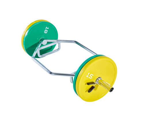 Гриф для штанги VEVOR 5,5 см, 360 кг, сірий