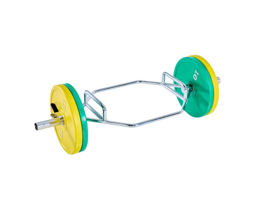 Гриф для штанги VEVOR 5,5 см, 360 кг, сірий