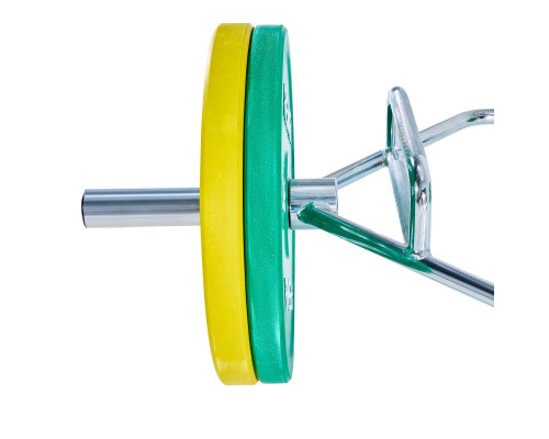 Гриф для штанги VEVOR 5,5 см, 360 кг, сірий