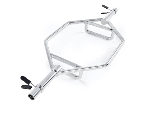 Гриф для штанги VEVOR 5,5 см, 360 кг, сірий