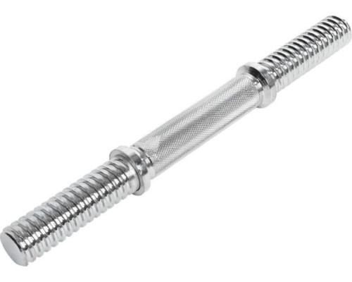 Короткий гриф Movit  з затисками без ваги 2,25 кг Короткий гриф Movit  з затисками без ваги 2,25 кг