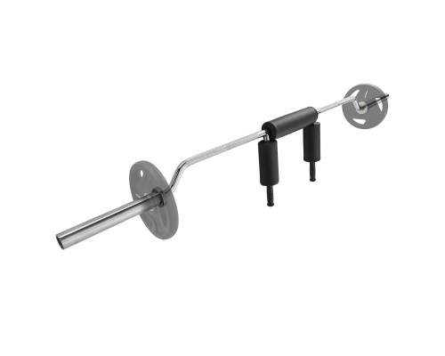 Гриф для штанги VEVOR 221 см, 315 кг