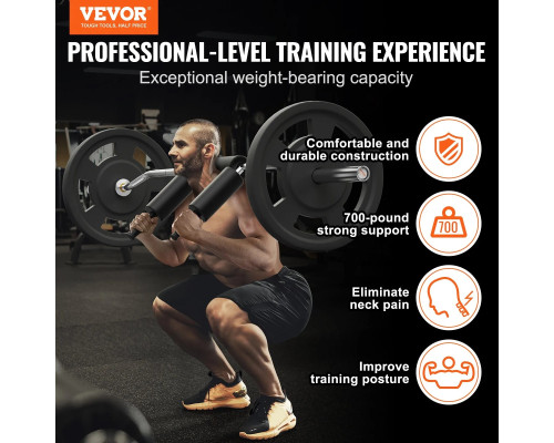 Гриф для штанги VEVOR 221 см, 315 кг