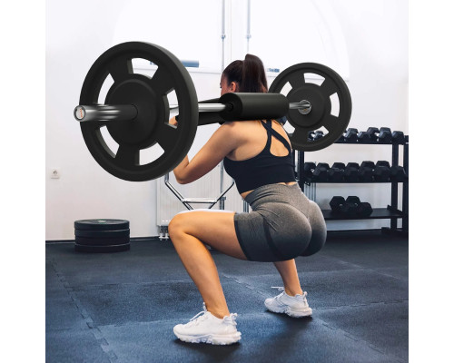 Гриф для штанги VEVOR 221 см, 675 кг