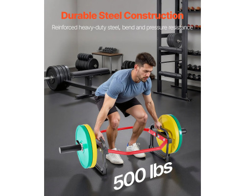 Трапеційна штанга шестигранна VEVOR 55 мм