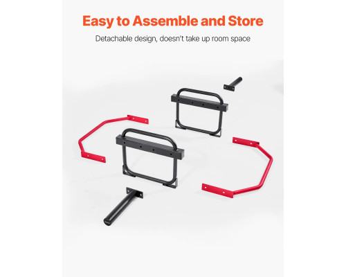 Трапеційна штанга шестигранна VEVOR 55 мм