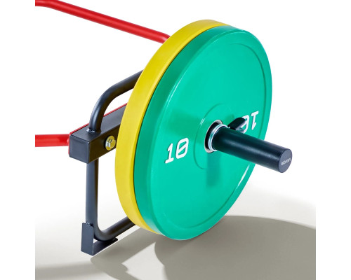 Трапеційна штанга шестигранна VEVOR 55 мм