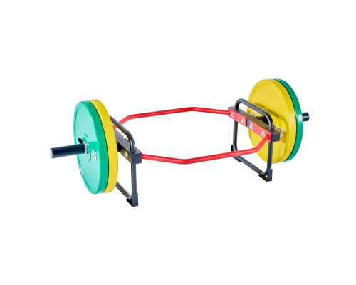 Трапеційна штанга шестигранна VEVOR 55 мм