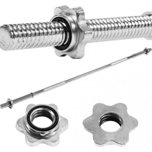 Гриф прямий Movit Professional 160 см 8,9 кг