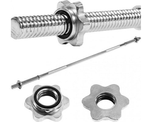 Гриф прямий Movit Professional 160 см 8,9 кг Гриф прямий Movit Professional 160 см 8,9 кг