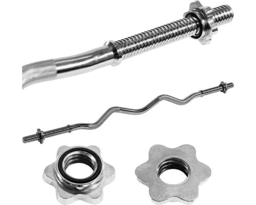 Складна штанга Movit 130 см 30 мм Складна штанга Movit 130 см 30 мм