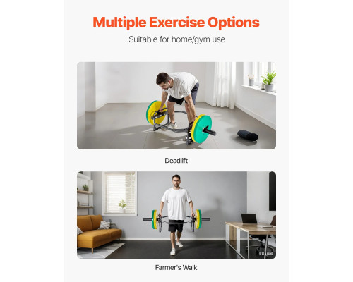 Гриф для штанги VEVOR 5,5 см, 240 кг