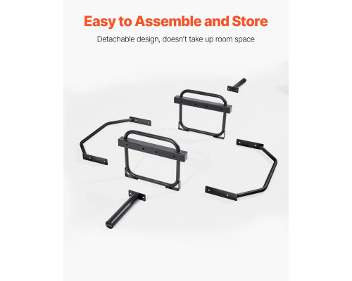 Гриф для штанги VEVOR 5,5 см, 240 кг