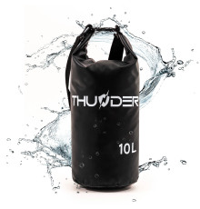 Гермомішок THUNDER 10 л чорний
