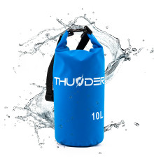 Гермомішок THUNDER 10 л синій