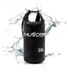 Гермомішок THUNDER 20 л чорний