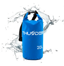 Гермомішок THUNDER 20 л синій