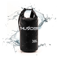 Гермомішок THUNDER 30 л чорний