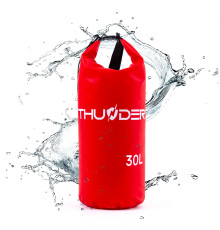 Гермомішок THUNDER 30 л червоний
