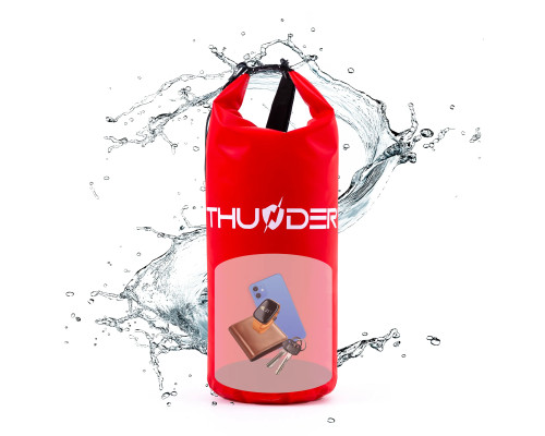 Гермомішок THUNDER 30 л червоний Гермомішок THUNDER 30 л червоний