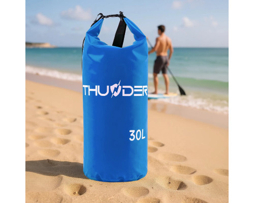 Гермомішок THUNDER 30 л синій Гермомішок THUNDER 30 л синій