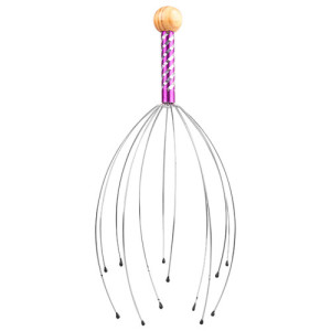  Масажер для голови inSPORTline Kutsuo - фіолетовий