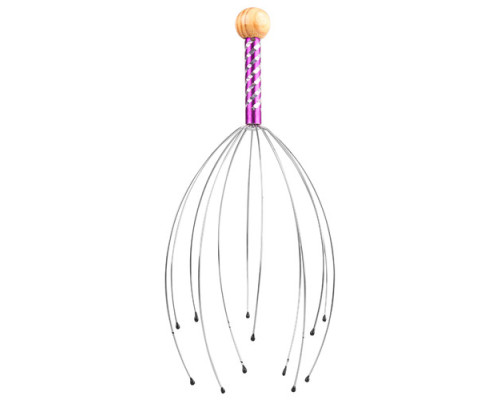 Масажер для голови inSPORTline Kutsuo - фіолетовий