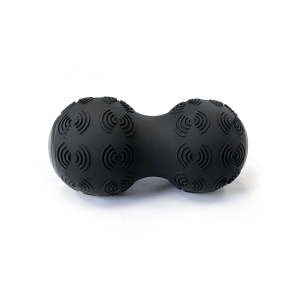 Ролик масажний Power Plate, чорний