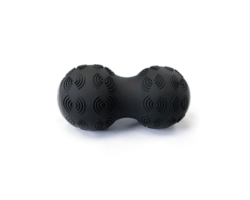 Ролик масажний Power Plate, чорний