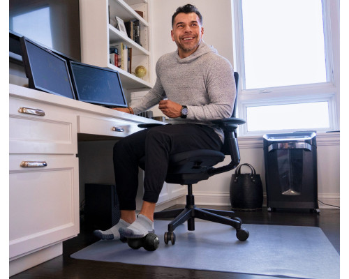 Ролик масажний Power Plate, чорний