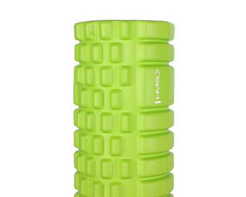 Масажний ролик HMS FS102, зелений