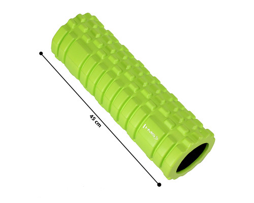 Масажний ролик HMS FS102, зелений