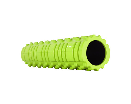 Масажний ролик HMS FS102, зелений