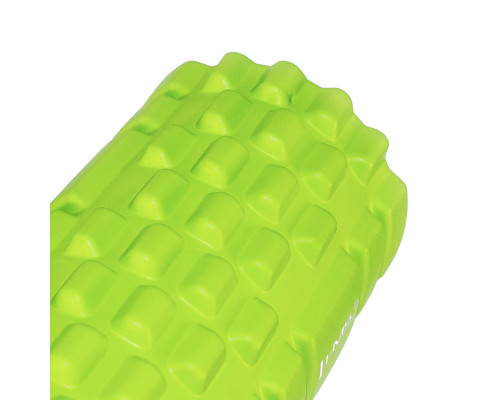 Масажний ролик HMS FS102, зелений