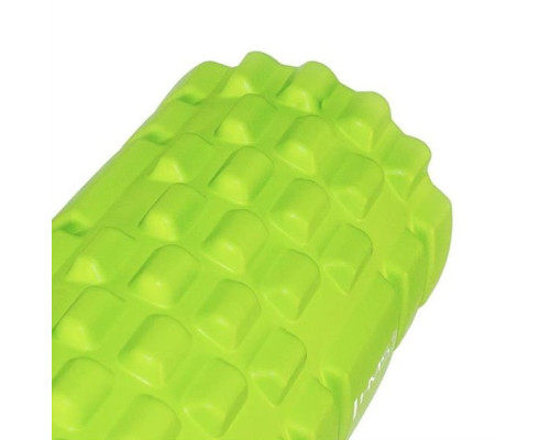 Масажний ролик HMS FS102, зелений