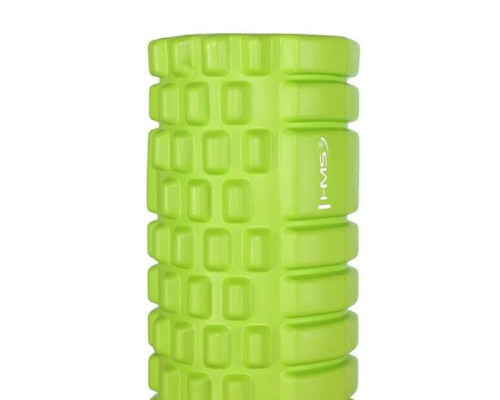 Масажний ролик HMS FS102, зелений